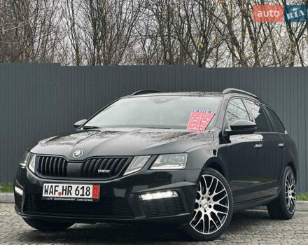 Черный Шкода Октавия, объемом двигателя 2 л и пробегом 288 тыс. км за 17200 $, фото 1 на Automoto.ua