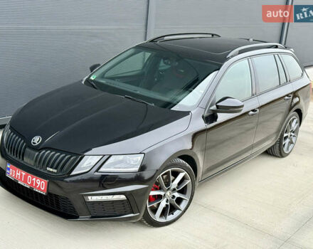 Чорний Шкода Октавія, об'ємом двигуна 2 л та пробігом 220 тис. км за 16999 $, фото 12 на Automoto.ua