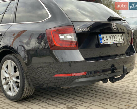 Шкода Октавия 2018 в Бердичеве на Automoto.ua Черный Шкода Октавия, объемом двигателя 2 л и пробегом 232 тыс. км за 16999 $, фото 19 на Automoto.ua