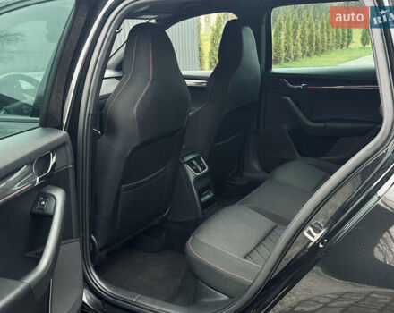 Черный Шкода Октавия, объемом двигателя 2 л и пробегом 288 тыс. км за 17200 $, фото 44 на Automoto.ua