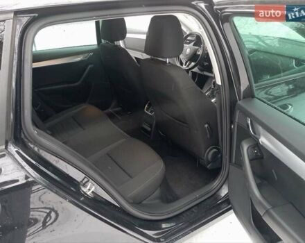 Черный Шкода Октавия, объемом двигателя 1.6 л и пробегом 188 тыс. км за 14250 $, фото 13 на Automoto.ua