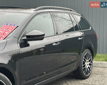 Черный Шкода Октавия, объемом двигателя 2 л и пробегом 288 тыс. км за 17200 $, фото 9 на Automoto.ua