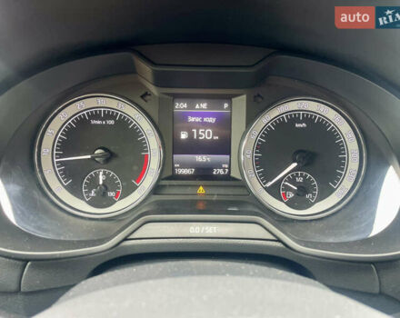 Черный Шкода Октавия, объемом двигателя 1.97 л и пробегом 199 тыс. км за 16700 $, фото 30 на Automoto.ua