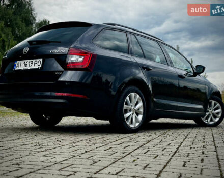 Черный Шкода Октавия, объемом двигателя 1.97 л и пробегом 212 тыс. км за 17000 $, фото 37 на Automoto.ua