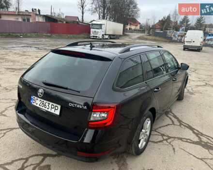 Черный Шкода Октавия, объемом двигателя 1.97 л и пробегом 201 тыс. км за 18000 $, фото 4 на Automoto.ua