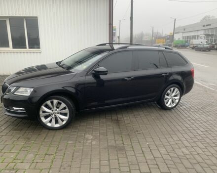 Черный Шкода Октавия, объемом двигателя 2 л и пробегом 259 тыс. км за 14500 $, фото 19 на Automoto.ua