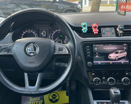 Чорний Шкода Октавія, об'ємом двигуна 1.97 л та пробігом 255 тис. км за 13900 $, фото 10 на Automoto.ua