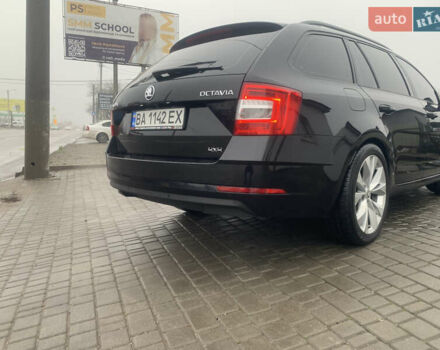 Чорний Шкода Октавія, об'ємом двигуна 1.97 л та пробігом 259 тис. км за 14500 $, фото 10 на Automoto.ua