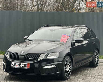 Черный Шкода Октавия, объемом двигателя 2 л и пробегом 288 тыс. км за 17200 $, фото 16 на Automoto.ua