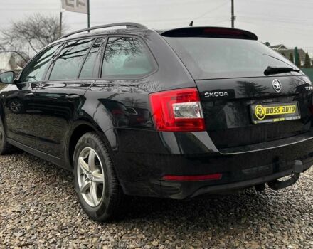 Черный Шкода Октавия, объемом двигателя 2 л и пробегом 204 тыс. км за 18700 $, фото 4 на Automoto.ua