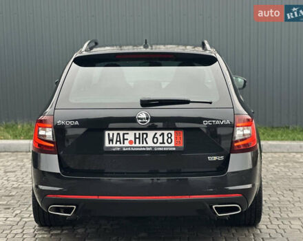 Черный Шкода Октавия, объемом двигателя 2 л и пробегом 288 тыс. км за 17200 $, фото 27 на Automoto.ua