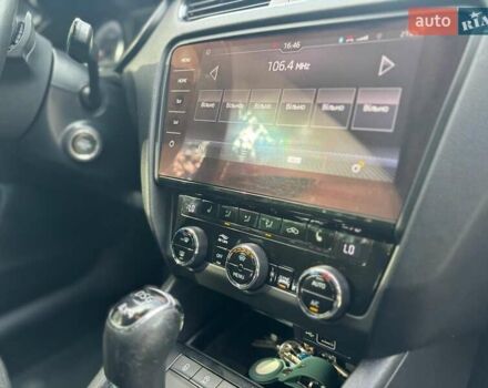 Черный Шкода Октавия, объемом двигателя 1.97 л и пробегом 212 тыс. км за 16899 $, фото 13 на Automoto.ua