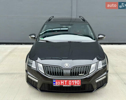 Чорний Шкода Октавія, об'ємом двигуна 2 л та пробігом 220 тис. км за 16999 $, фото 14 на Automoto.ua
