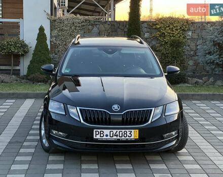 Черный Шкода Октавия, объемом двигателя 2 л и пробегом 175 тыс. км за 16500 $, фото 10 на Automoto.ua