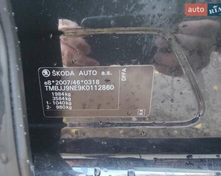 Черный Шкода Октавия, объемом двигателя 1.97 л и пробегом 232 тыс. км за 16800 $, фото 11 на Automoto.ua