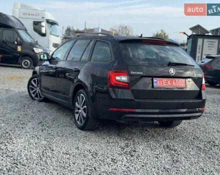 Черный Шкода Октавия, объемом двигателя 2 л и пробегом 240 тыс. км за 15900 $, фото 12 на Automoto.ua