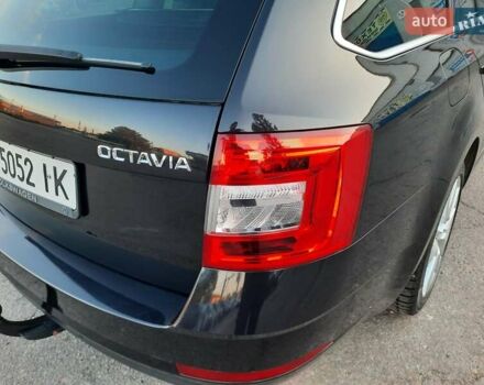 Чорний Шкода Октавія, об'ємом двигуна 1.6 л та пробігом 192 тис. км за 17800 $, фото 101 на Automoto.ua