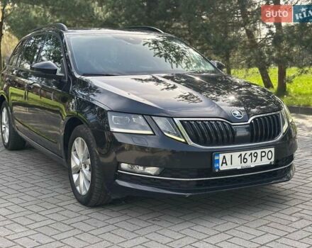 Черный Шкода Октавия, объемом двигателя 1.97 л и пробегом 212 тыс. км за 16899 $, фото 4 на Automoto.ua