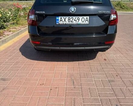 Чорний Шкода Октавія, об'ємом двигуна 1.6 л та пробігом 203 тис. км за 14800 $, фото 1 на Automoto.ua