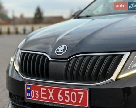 Черный Шкода Октавия, объемом двигателя 2 л и пробегом 241 тыс. км за 16500 $, фото 8 на Automoto.ua