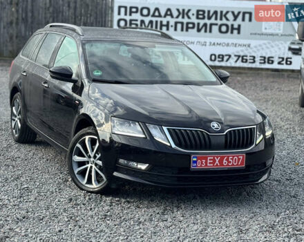 Черный Шкода Октавия, объемом двигателя 2 л и пробегом 240 тыс. км за 15900 $, фото 13 на Automoto.ua
