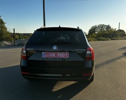 Черный Шкода Октавия, объемом двигателя 1.6 л и пробегом 246 тыс. км за 13000 $, фото 1 на Automoto.ua