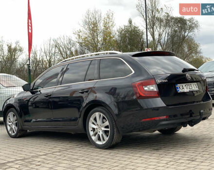 Шкода Октавия 2018 в Бердичеве на Automoto.ua Черный Шкода Октавия, объемом двигателя 2 л и пробегом 232 тыс. км за 16999 $, фото 16 на Automoto.ua