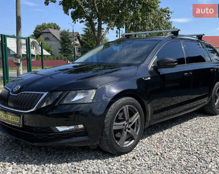 Черный Шкода Октавия, объемом двигателя 1.97 л и пробегом 255 тыс. км за 14500 $, фото 3 на Automoto.ua