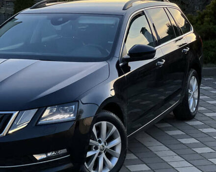 Черный Шкода Октавия, объемом двигателя 2 л и пробегом 175 тыс. км за 16500 $, фото 16 на Automoto.ua