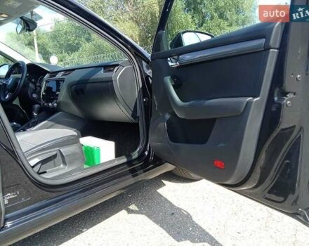 Черный Шкода Октавия, объемом двигателя 1.6 л и пробегом 211 тыс. км за 16200 $, фото 20 на Automoto.ua