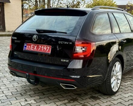 Чорний Шкода Октавія, об'ємом двигуна 2 л та пробігом 143 тис. км за 18700 $, фото 2 на Automoto.ua