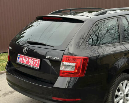Черный Шкода Октавия, объемом двигателя 1.6 л и пробегом 204 тыс. км за 15200 $, фото 8 на Automoto.ua