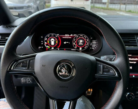 Чорний Шкода Октавія, об'ємом двигуна 1.97 л та пробігом 178 тис. км за 25500 $, фото 15 на Automoto.ua