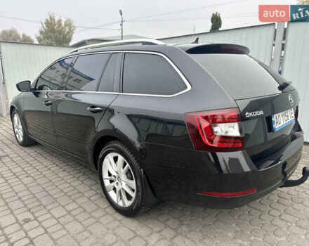Чорний Шкода Октавія, об'ємом двигуна 1.97 л та пробігом 240 тис. км за 17299 $, фото 14 на Automoto.ua