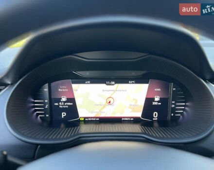 Чорний Шкода Октавія, об'ємом двигуна 1.97 л та пробігом 243 тис. км за 18650 $, фото 52 на Automoto.ua