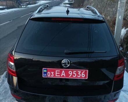 Черный Шкода Октавия, объемом двигателя 1.6 л и пробегом 182 тыс. км за 15800 $, фото 13 на Automoto.ua