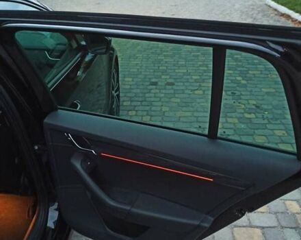 Черный Шкода Октавия, объемом двигателя 2 л и пробегом 238 тыс. км за 18200 $, фото 17 на Automoto.ua