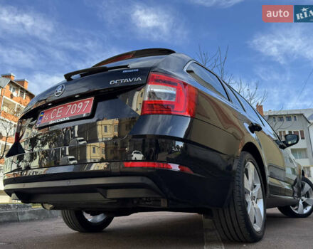 Чорний Шкода Октавія, об'ємом двигуна 2 л та пробігом 218 тис. км за 15299 $, фото 55 на Automoto.ua