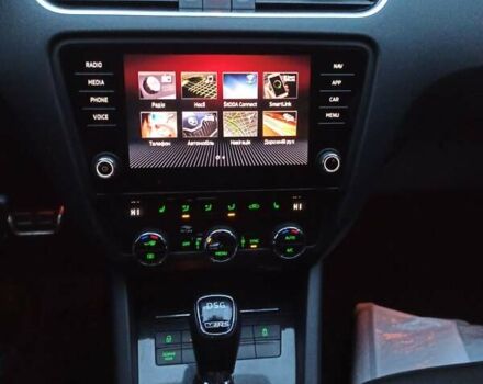 Черный Шкода Октавия, объемом двигателя 2 л и пробегом 238 тыс. км за 18200 $, фото 26 на Automoto.ua