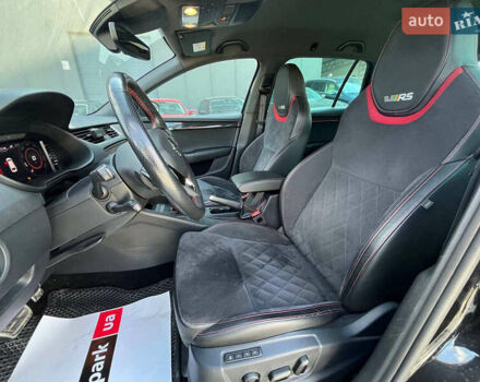 Черный Шкода Октавия, объемом двигателя 2 л и пробегом 240 тыс. км за 18690 $, фото 38 на Automoto.ua