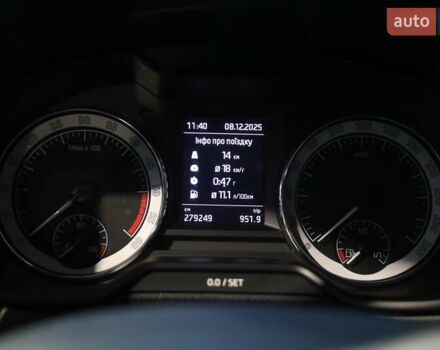 Черный Шкода Октавия, объемом двигателя 1.97 л и пробегом 279 тыс. км за 14900 $, фото 12 на Automoto.ua