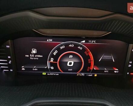 Чорний Шкода Октавія, об'ємом двигуна 1.97 л та пробігом 239 тис. км за 17800 $, фото 14 на Automoto.ua