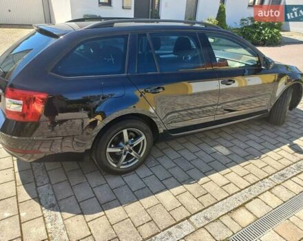 Черный Шкода Октавия, объемом двигателя 1.6 л и пробегом 217 тыс. км за 13300 $, фото 10 на Automoto.ua