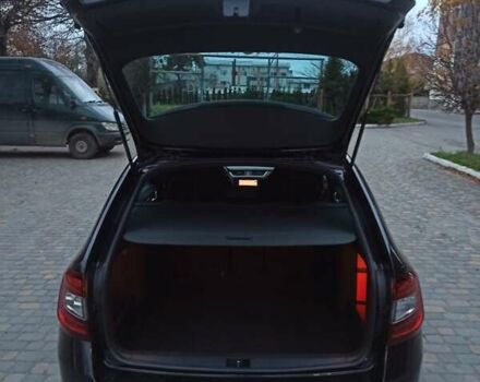 Черный Шкода Октавия, объемом двигателя 2 л и пробегом 238 тыс. км за 18200 $, фото 18 на Automoto.ua