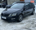 Черный Шкода Октавия, объемом двигателя 2 л и пробегом 215 тыс. км за 16900 $, фото 1 на Automoto.ua