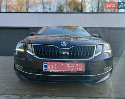 Чорний Шкода Октавія, об'ємом двигуна 1.97 л та пробігом 245 тис. км за 17950 $, фото 8 на Automoto.ua