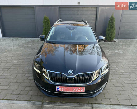 Чорний Шкода Октавія, об'ємом двигуна 1.97 л та пробігом 245 тис. км за 17950 $, фото 7 на Automoto.ua
