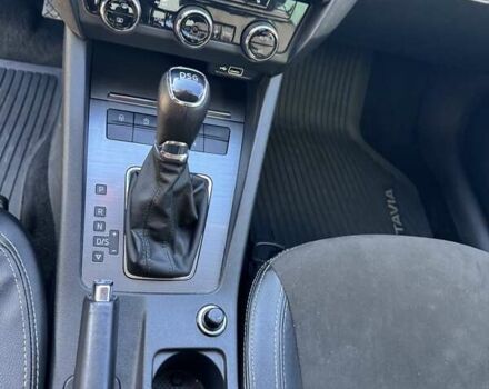 Черный Шкода Октавия, объемом двигателя 2 л и пробегом 214 тыс. км за 16400 $, фото 8 на Automoto.ua