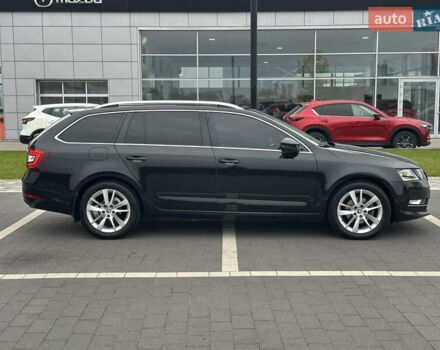 Черный Шкода Октавия, объемом двигателя 1.5 л и пробегом 280 тыс. км за 13900 $, фото 7 на Automoto.ua