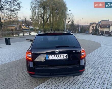 Черный Шкода Октавия, объемом двигателя 2 л и пробегом 195 тыс. км за 17400 $, фото 9 на Automoto.ua